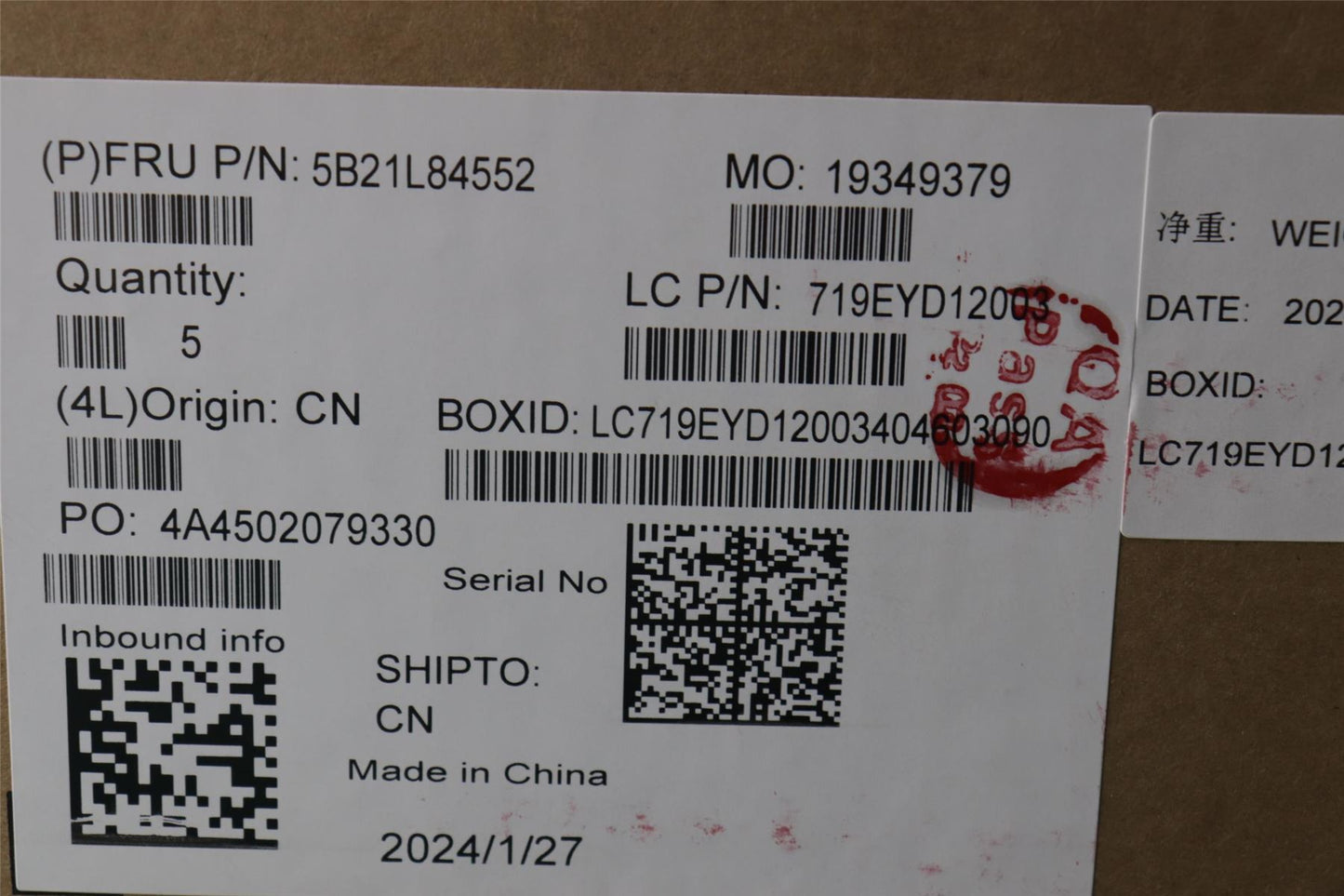 Lenovo L 83DEWINI914900HX_RTX409016GRM 5B21L84552