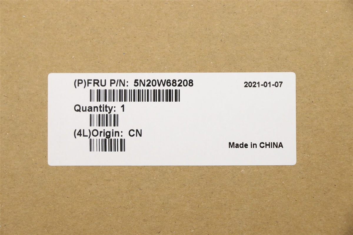 Lenovo CS20L NUM KBD TRI,NBL,B,KOR Korean Keyboard 5N20W68172