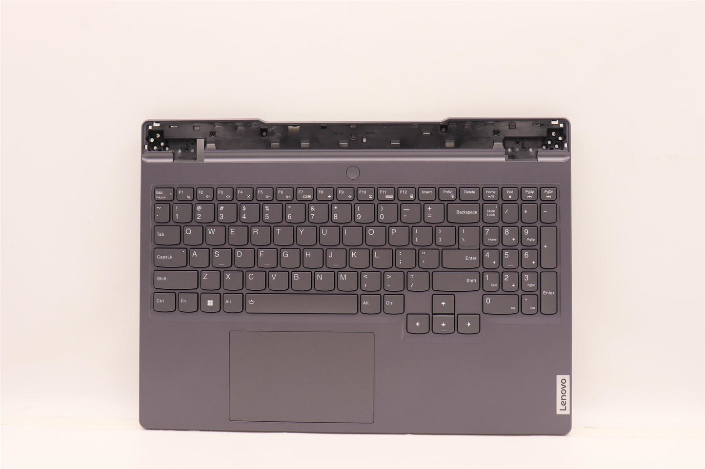 Lenovo Legion 5 15IAH7 Palmrest Cover Touchpad Keyboard US Grey 5CB1H22922