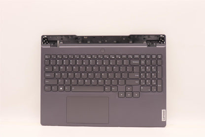 Lenovo Legion 5 15IAH7 Palmrest Cover Touchpad Keyboard US Grey 5CB1H22922