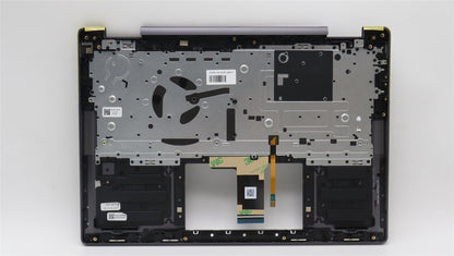 Lenovo Yoga 7 14ARP8 Palmrest Cover Keyboard US Grey 5CB1L48270