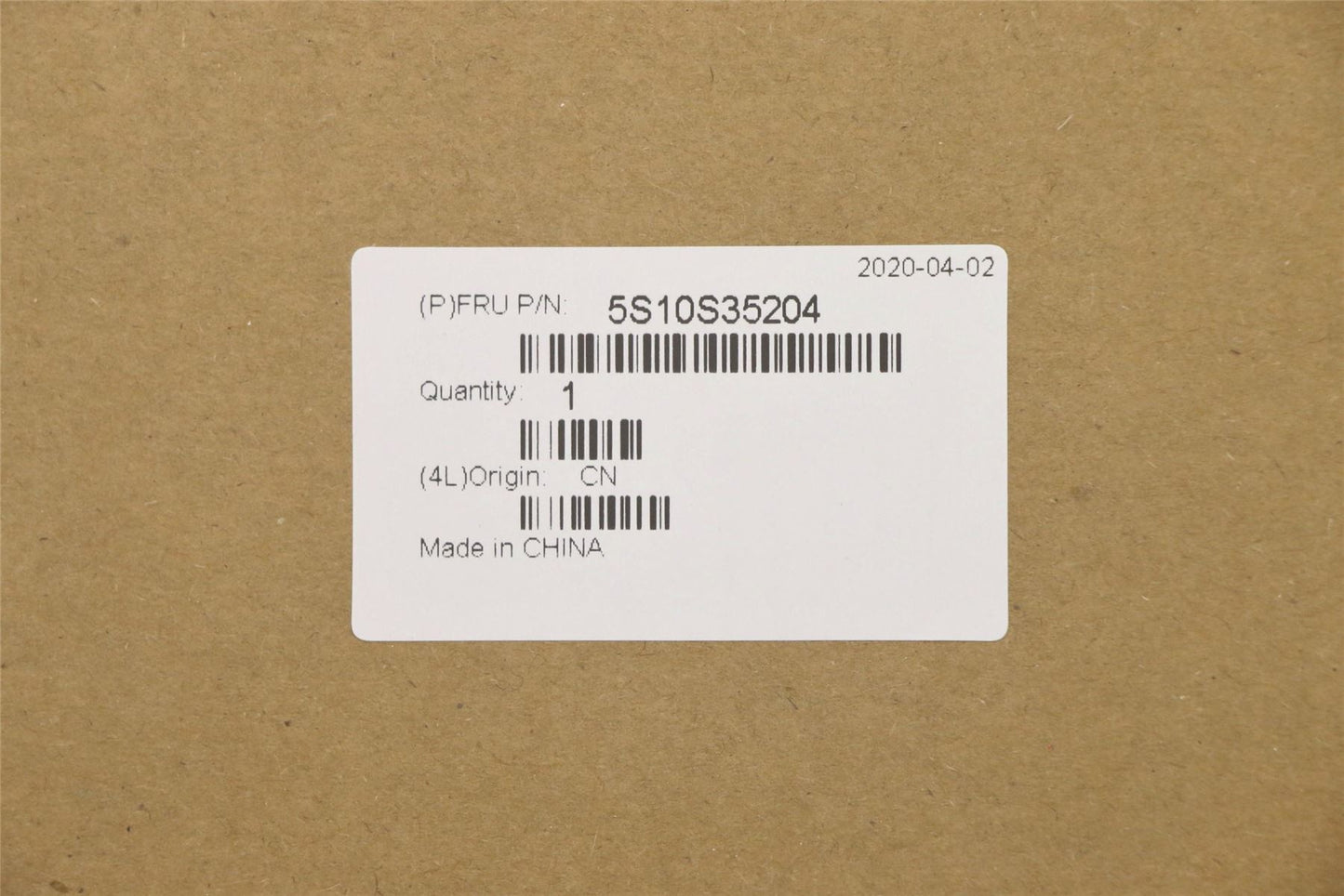 Lenovo SCREW Screw Pack PG B 82B2 5S10S35204