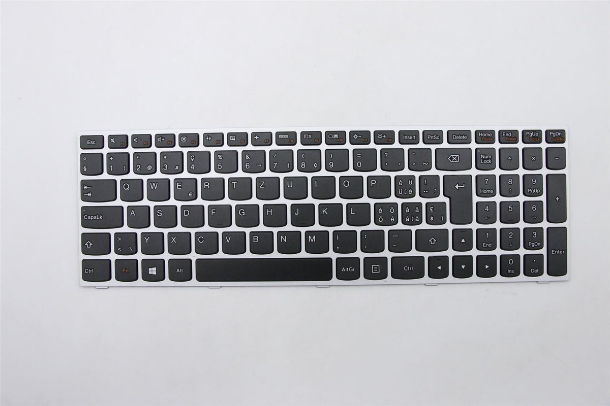 Lenovo Z51-70 IdeaPad 500-15ISK Keyboard Swiss Black 5N20H03489