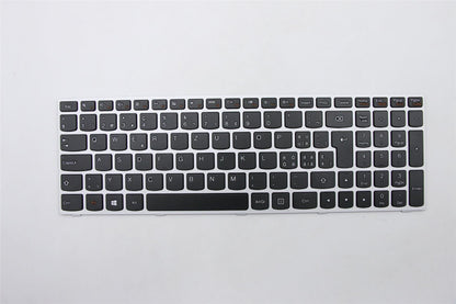 Lenovo Z51-70 IdeaPad 500-15ISK Keyboard Swiss Black 5N20H03489