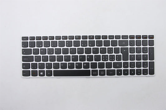Lenovo Z51-70 IdeaPad 500-15ISK Keyboard Swiss Black 5N20H03489