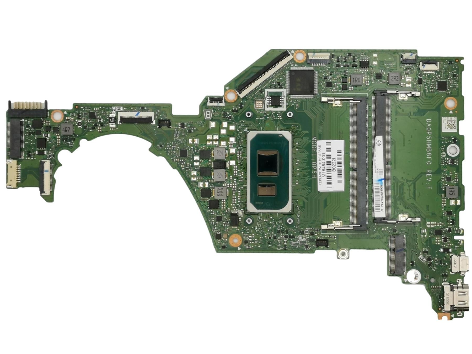 Genuine HP 15S-FQ Motherboard Main Board Intel Core i5-1135G7 M16464-0 ...