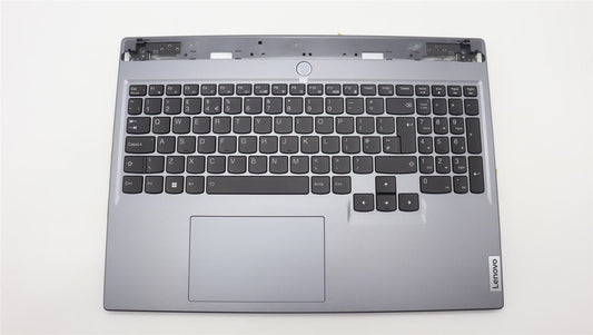 Lenovo Upper Case ASM_UKE C 83DG LGRGB 5CB1M77205