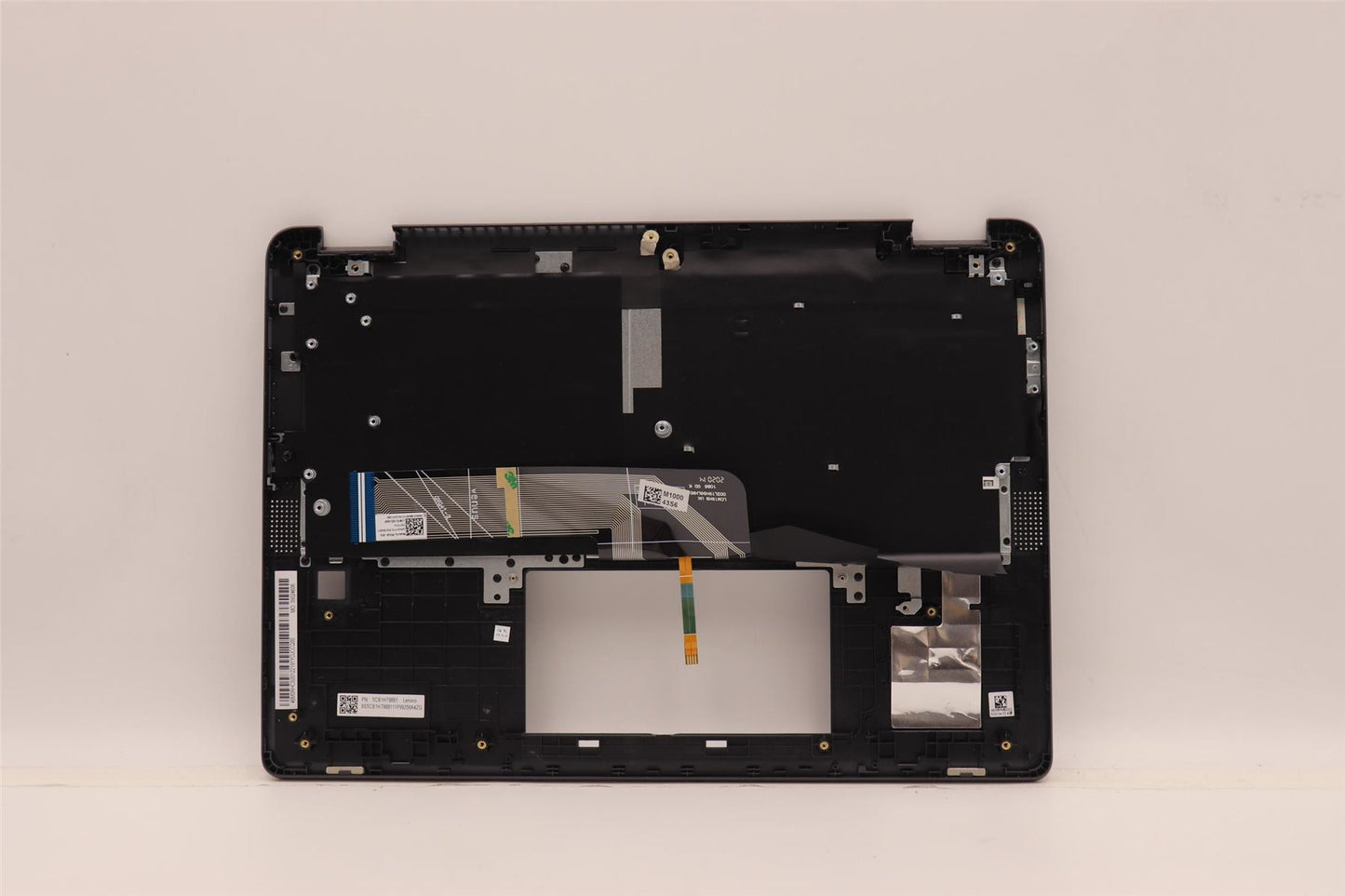 Lenovo IdeaPad 5 14IAU7 Keyboard Palmrest Top Cover Spanish Grey 5CB1H79881