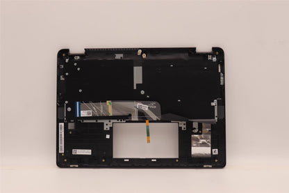Lenovo IdeaPad 5 14IAU7 Keyboard Palmrest Top Cover Spanish Grey 5CB1H79881