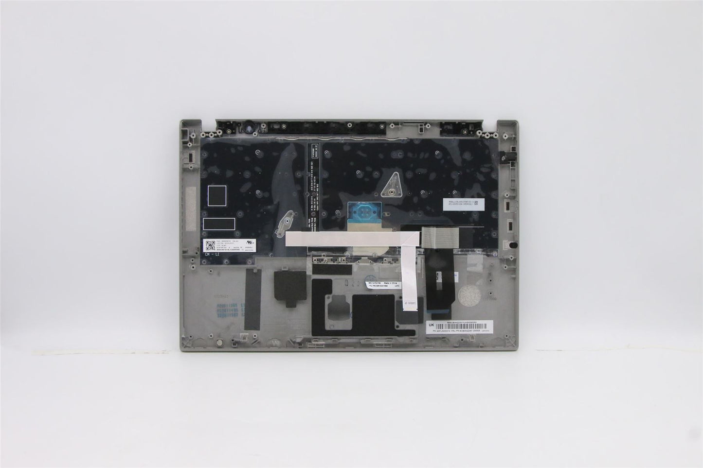 Lenovo MECH_ASM Ccv BLKB GER UK(LTN)SR FPR_NFC 5M10Z41583
