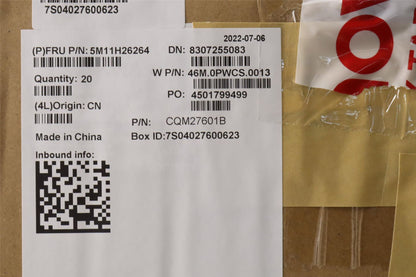 Lenovo MECH_ASM FRU A COVER,CS 2.4T SG Fenrir 5M11H26264