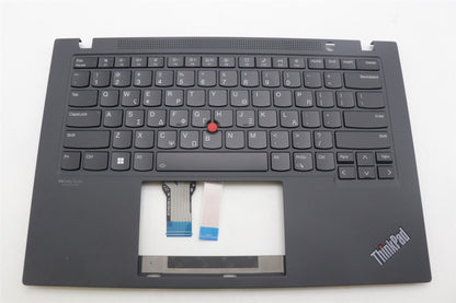 Lenovo ThinkPad T14s Gen 2 Palmrest Cover Keyboard UK Black Backlit 5M11C47925