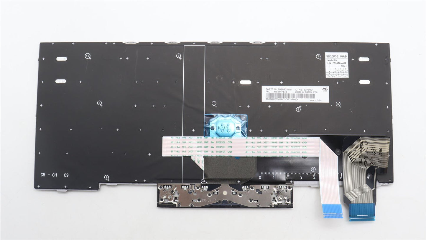 Lenovo NB_KYB FRU COMO SK,CHY,KB,SV,TH 01YP833