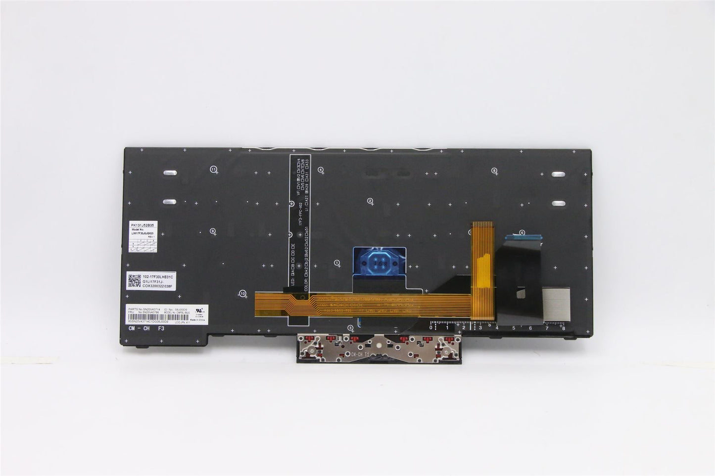 Lenovo ThinkPad P14s 1 P14s 2 T14 1 T14 2 Keyboard Japanese Black 5N20V43786