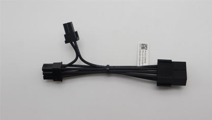 Lenovo Fru,80mm 8pin_F to 6+2pin_M cable 5C10U58706