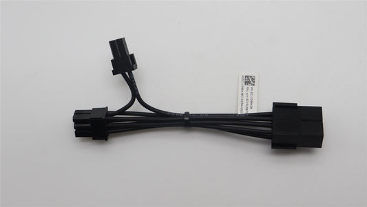 Lenovo Fru,80mm 8pin_F to 6+2pin_M cable 5C10U58706