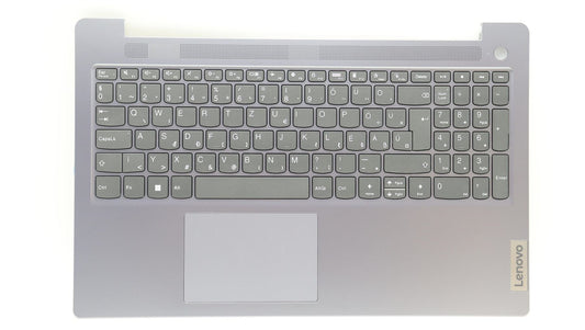 Lenovo IdeaPad 3 15AMN8 Palmrest Cover Touchpad Keyboard Hungarian 5CB1L27550