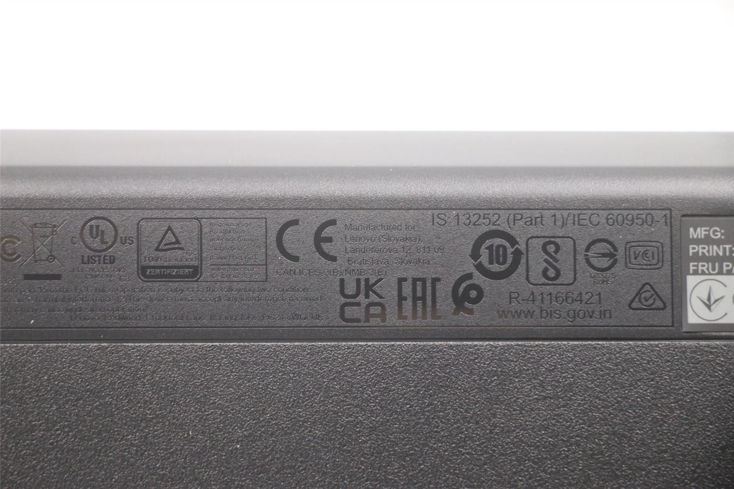 Lenovo Legion Y920T-34IKZ Y720T-34IKH Y520T-25IKL USB Wired Keyboard 00XH622