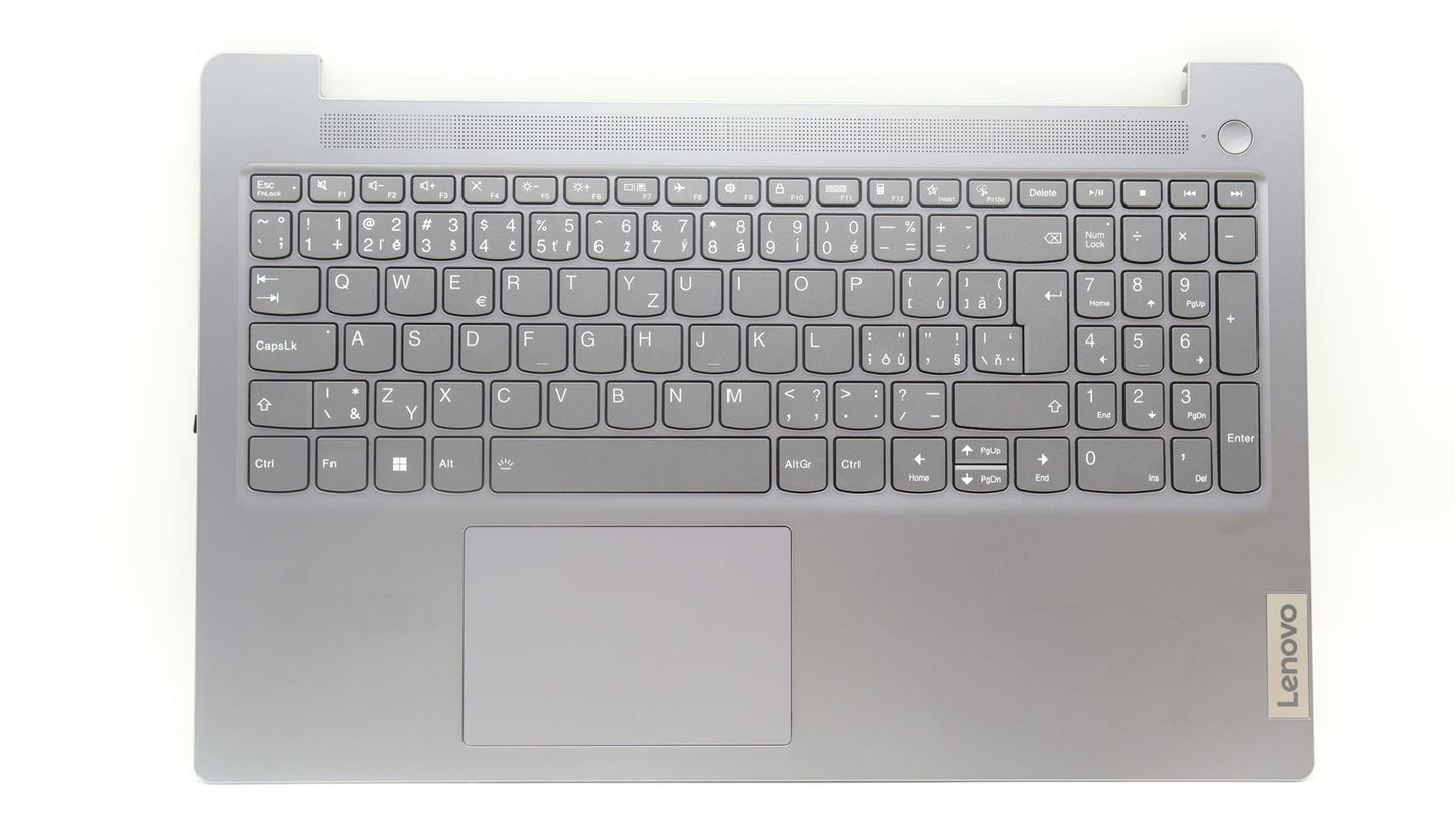 Lenovo IdeaPad 3 15ABR8 Palmrest Cover Touchpad Keyboard Arctic Grey 5CB1K96787