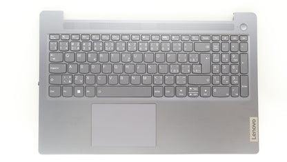 Lenovo IdeaPad 3 15ABR8 Palmrest Cover Touchpad Keyboard Arctic Grey 5CB1K96787
