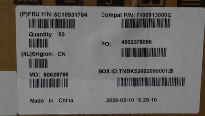 Lenovo C 83UM FHD eDP Cable 5C10S31784