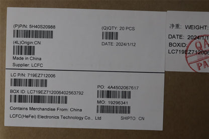 Lenovo HEATSINK L83D4 RTX4050 WEIHONG 5H40S20988
