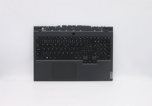 Lenovo Legion 5-15ARH05H 5-15IMH05H Keyboard Palmrest Top Cover Czech 5CB0Z26889