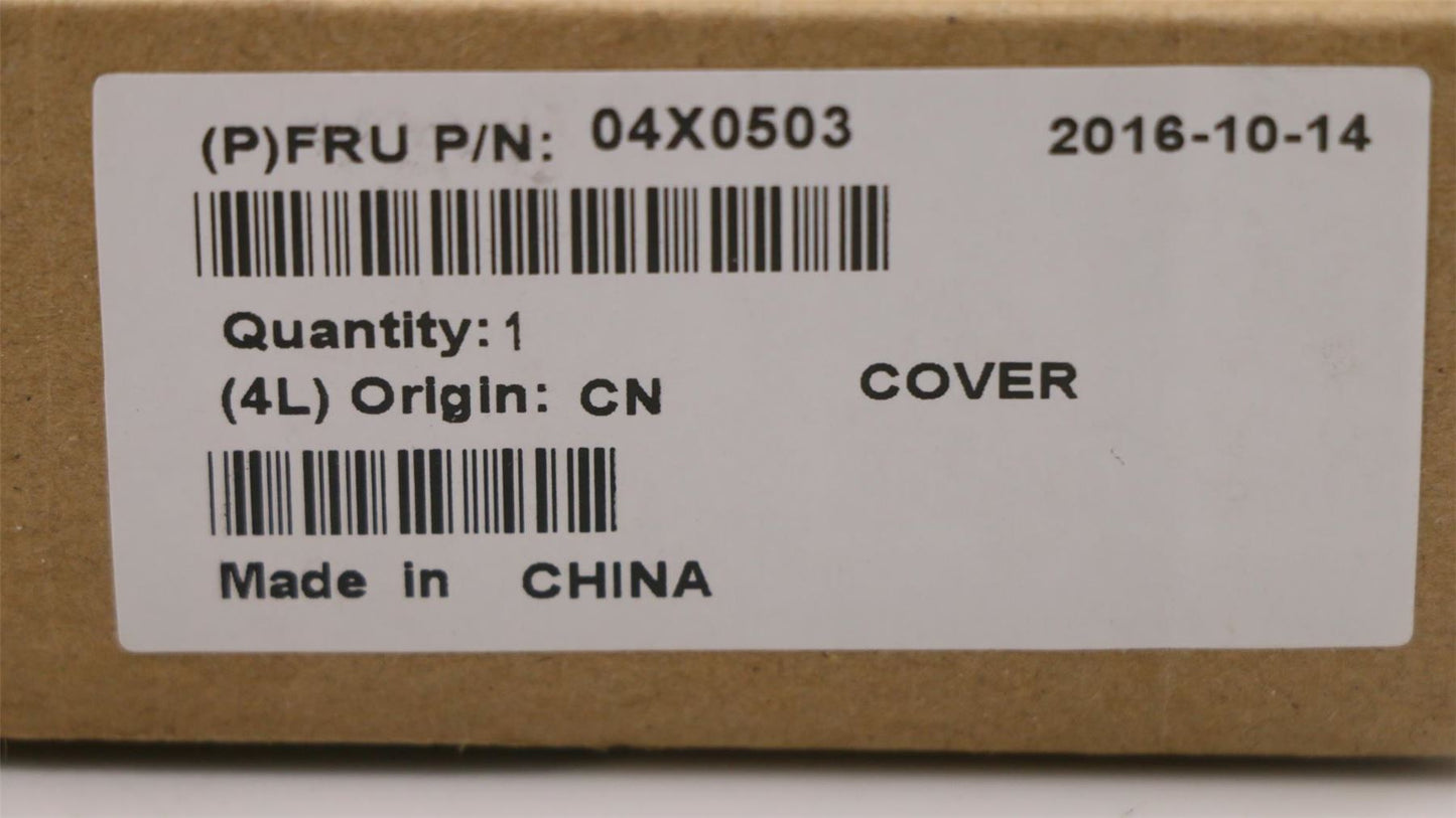 Lenovo FRU Rear Cover Asm WiFi 04X0503