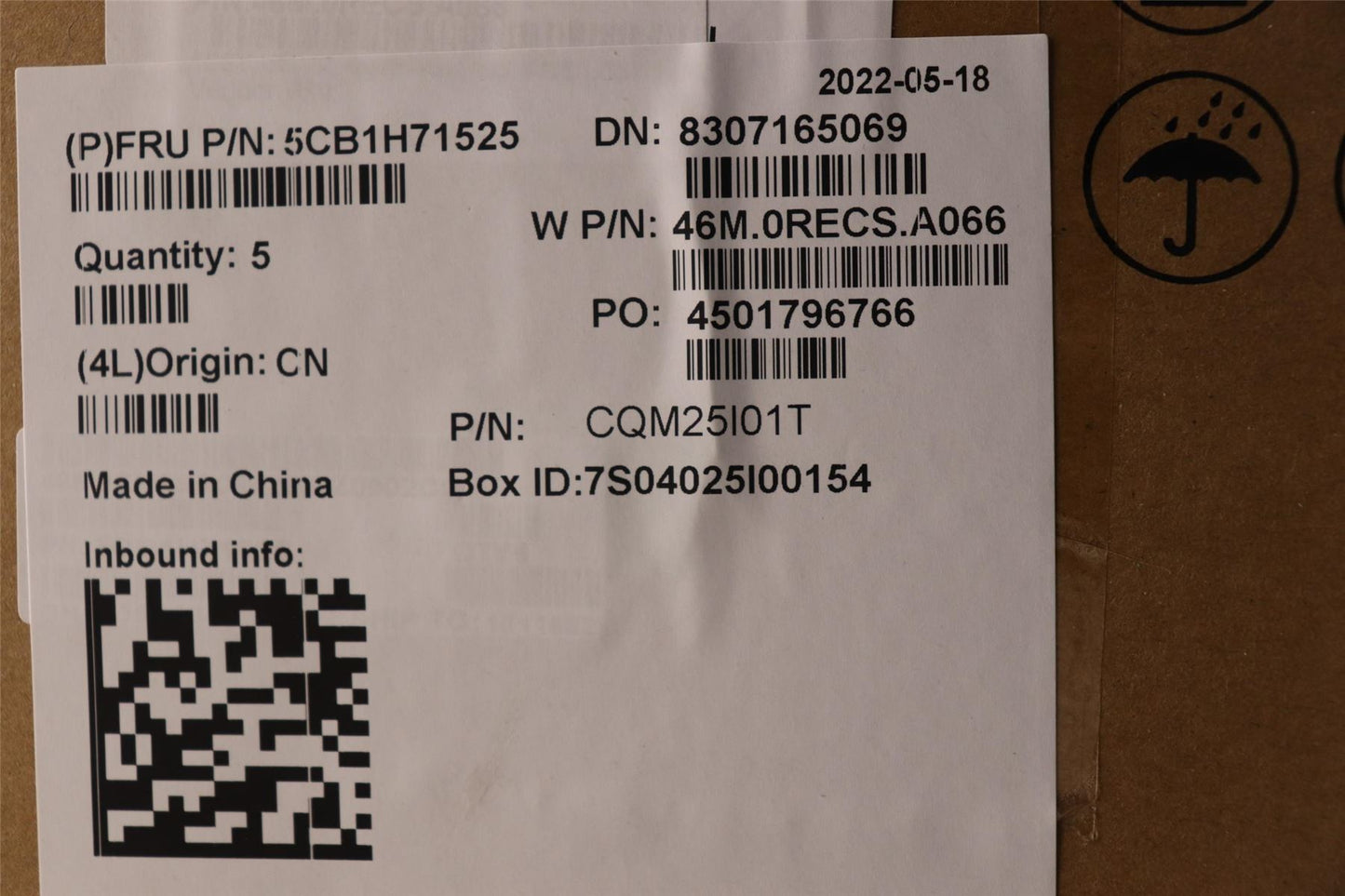 Lenovo IdeaPad 5 14ALC7 Keyboard Palmrest Top Cover Swiss Grey 5CB1H71525