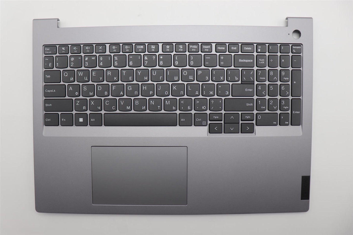 Lenovo ThinkBook 16 G6 IRL Palmrest Cover Touchpad Keyboard Russian 5CB1P14071