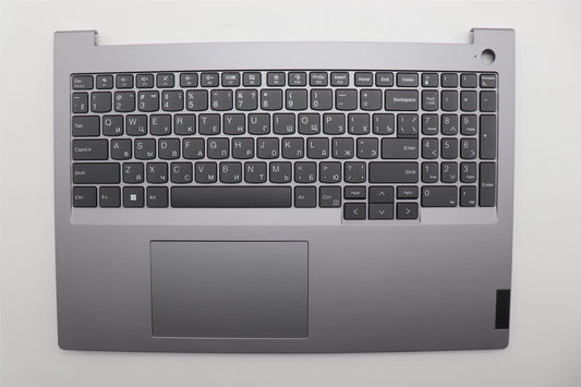 Lenovo ThinkBook 16 G6 IRL Palmrest Cover Touchpad Keyboard Russian 5CB1P14071