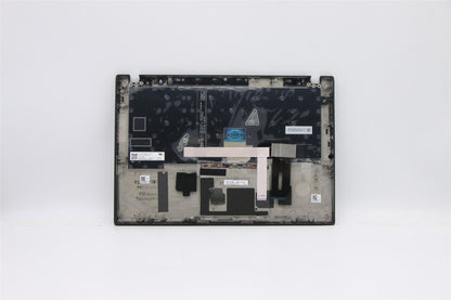 Lenovo ThinkPad T14s Palmrest Cover Keyboard Spanish Black Backlit 5M10Z41325