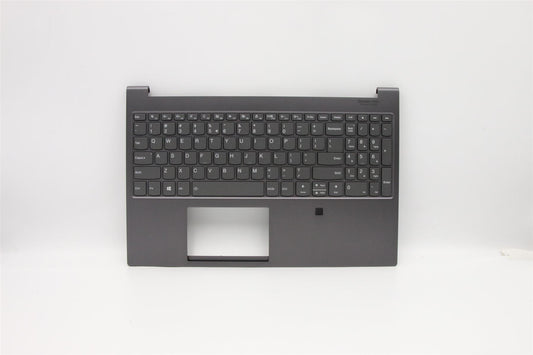 Lenovo Yoga C940-15IRH Palmrest Cover Keyboard US International Grey 5CB0W43598