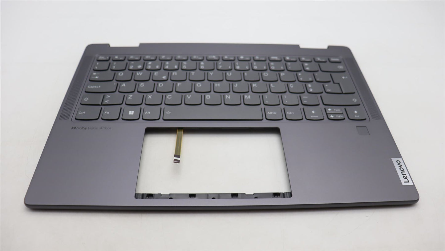 Lenovo Upper Case ASM_POR H 82YM FP STGY 5CB1L47269