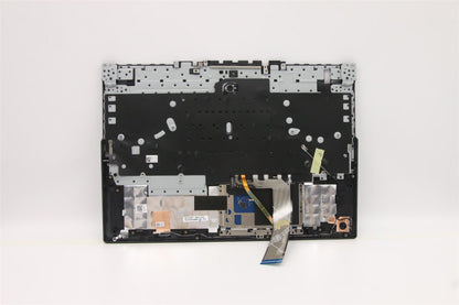 Lenovo Legion 5-15ITH6H Palmrest Touchpad Cover Keyboard Belgian Blue 5CB1D05054