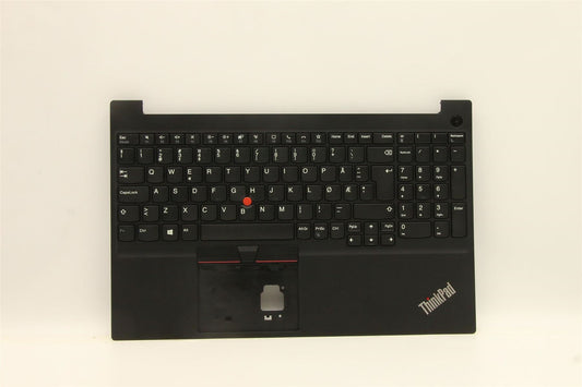 Lenovo MECH_ASM KB NOR(P)UK BK 5M11A35687