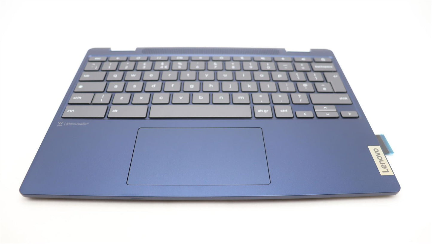 Lenovo Flex IP 3 12IAN8 Palmrest Cover Touchpad Keyboard UK Backlit 5CB1L43372