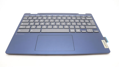 Lenovo Flex IP 3 12IAN8 Palmrest Cover Touchpad Keyboard UK Backlit 5CB1L43372