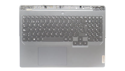 Lenovo Legion 5 16IRX8 Palmrest Cover Touchpad Keyboard Spanish 5CB1L30879