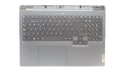Lenovo Legion 5 16IRX8 Palmrest Cover Touchpad Keyboard Spanish 5CB1L30879