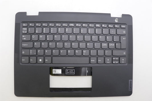 Lenovo 13w Gen 2 13w Keyboard Palmrest Top Cover Russian Black 5M11F25648