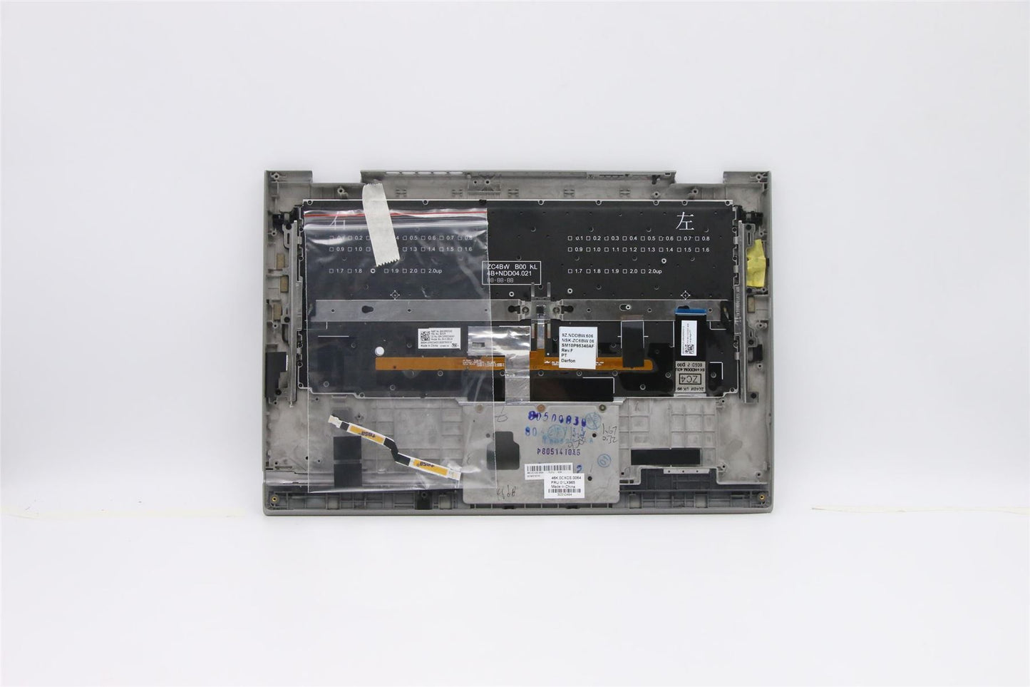 Lenovo MECH_ASM Ccover,SLV,KBD PT,CBL,DFN-FUYU 01LX965