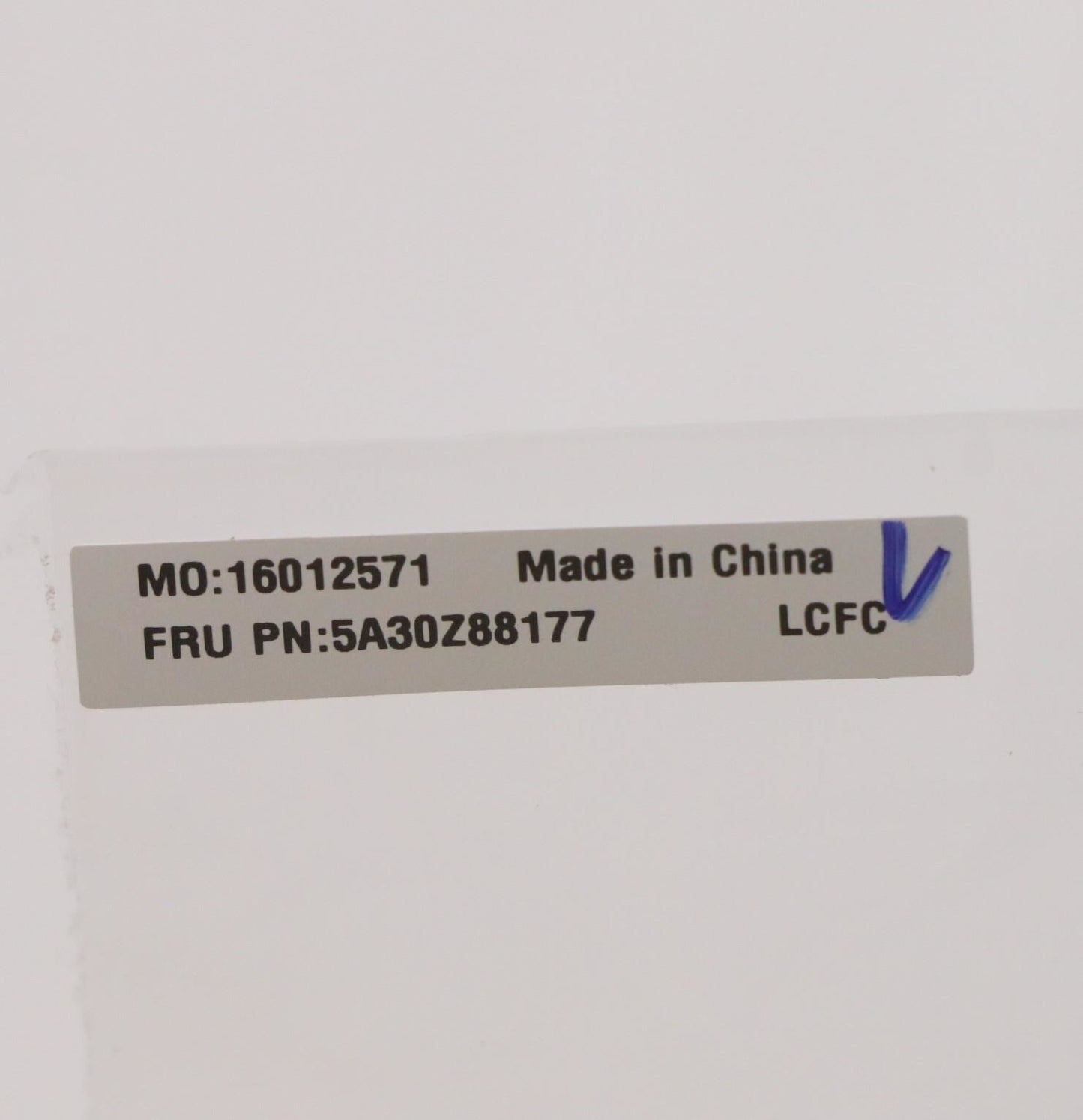 Lenovo ThinkPad P17 2 Wi-Fi Wifi Wireless Antenna 5A30Z88177