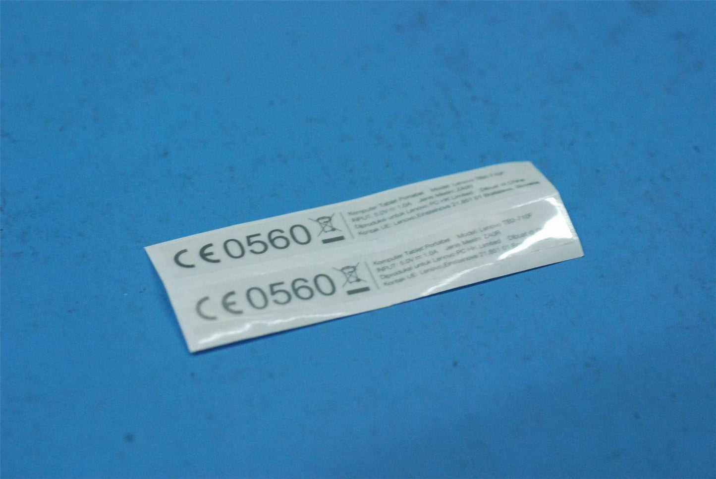 Lenovo TB3-710F RLabel_ID&*HQ60405957000CS 5L18C06730