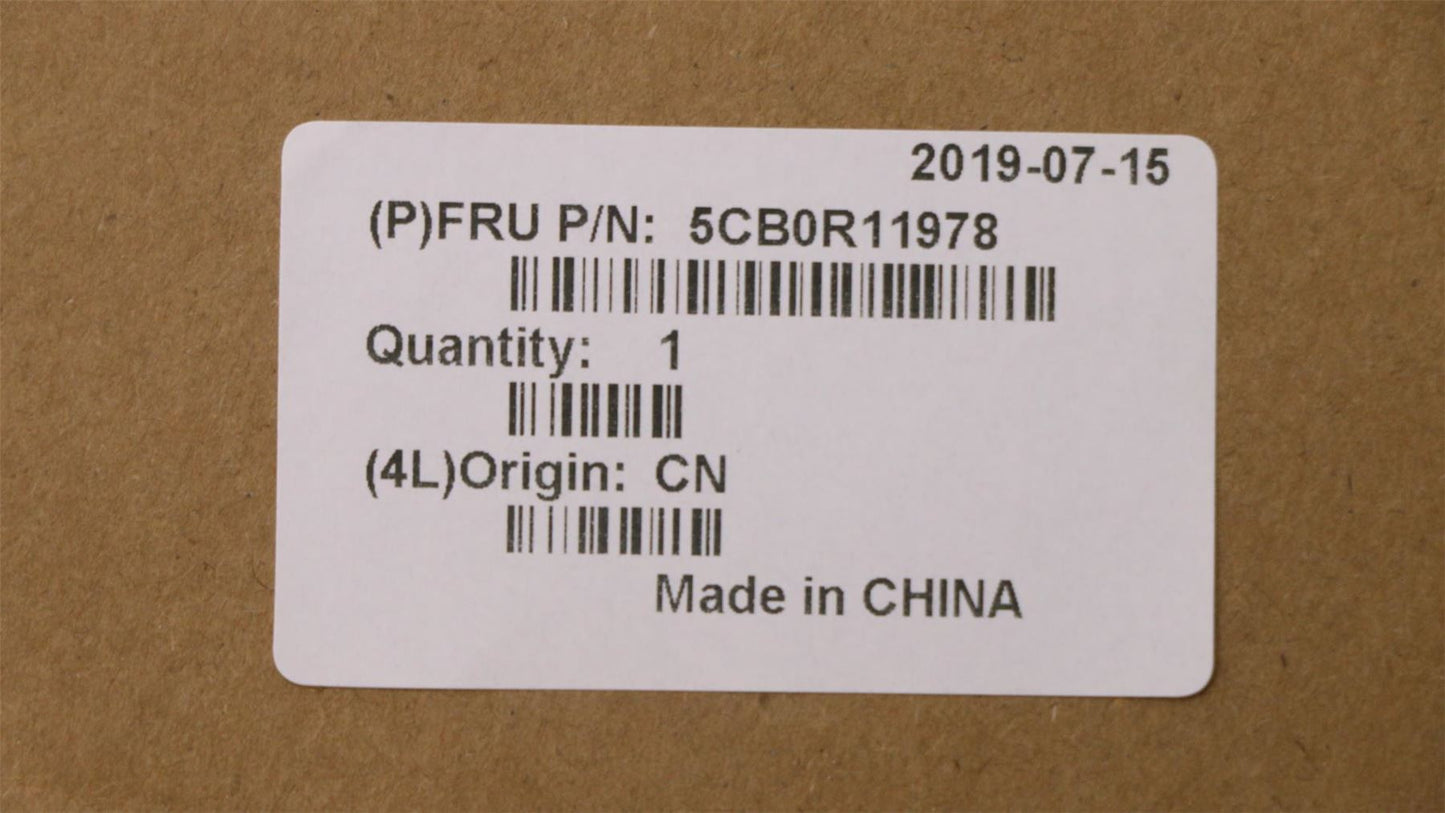 Lenovo Upper CaseL81EUMGRW/KBFPBLUSINT E 5CB0R11978