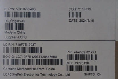 Lenovo Upper Case ASM_HBW L 83E6AB NBL 5CB1N95490