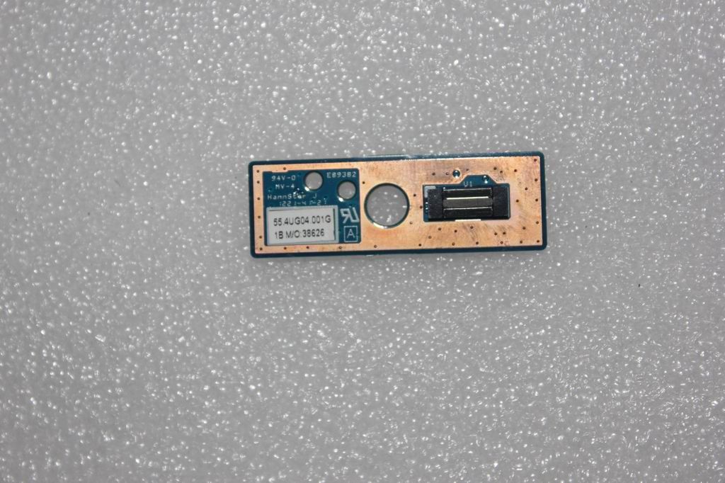 Lenovo LA480s Fingerprint FPR Board 90000478
