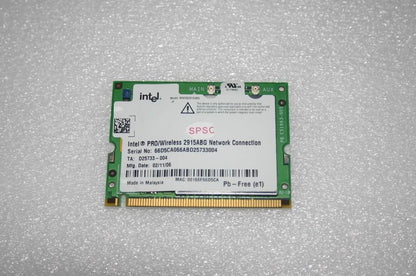 Lenovo MiniPCI802.11a/b/gIntel SKU3网卡41W1183 PCI Intel Board 11008410