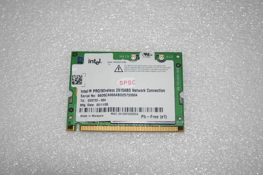 Lenovo MiniPCI802.11a/b/gIntel SKU3网卡41W1183 PCI Intel Board 11008410