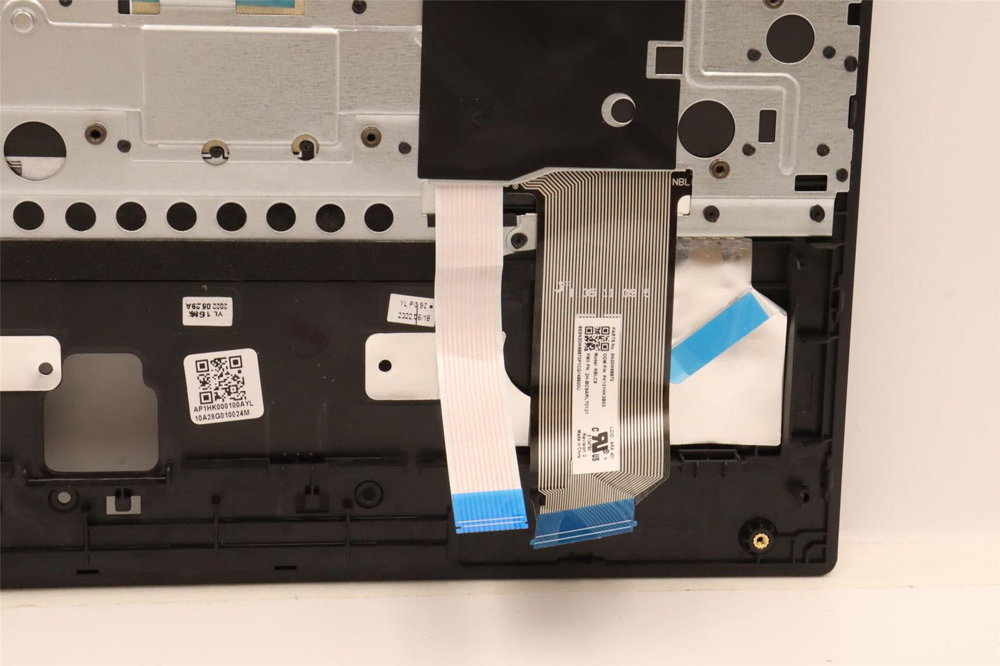 Lenovo MECH_ASM KB C ARA BKLT(PMX)PT US BK 5M11C43548